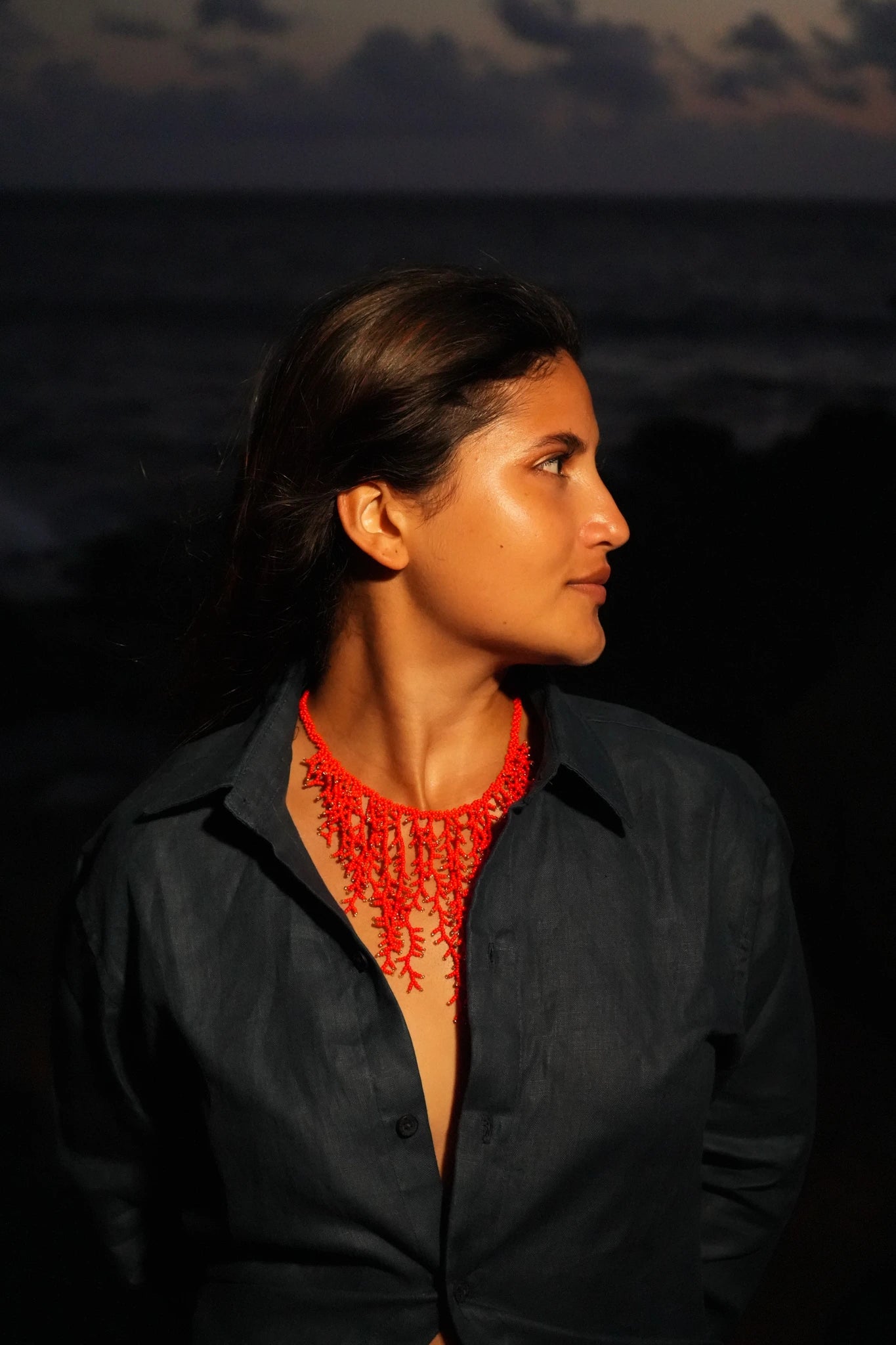 Hemp Blue Shirt