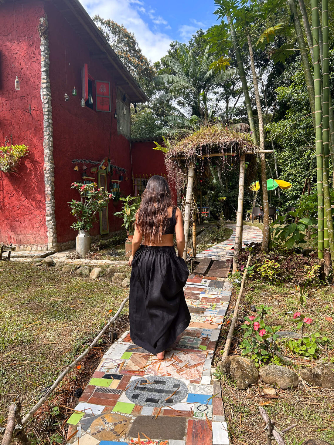 Dearly Collection hemp clothing