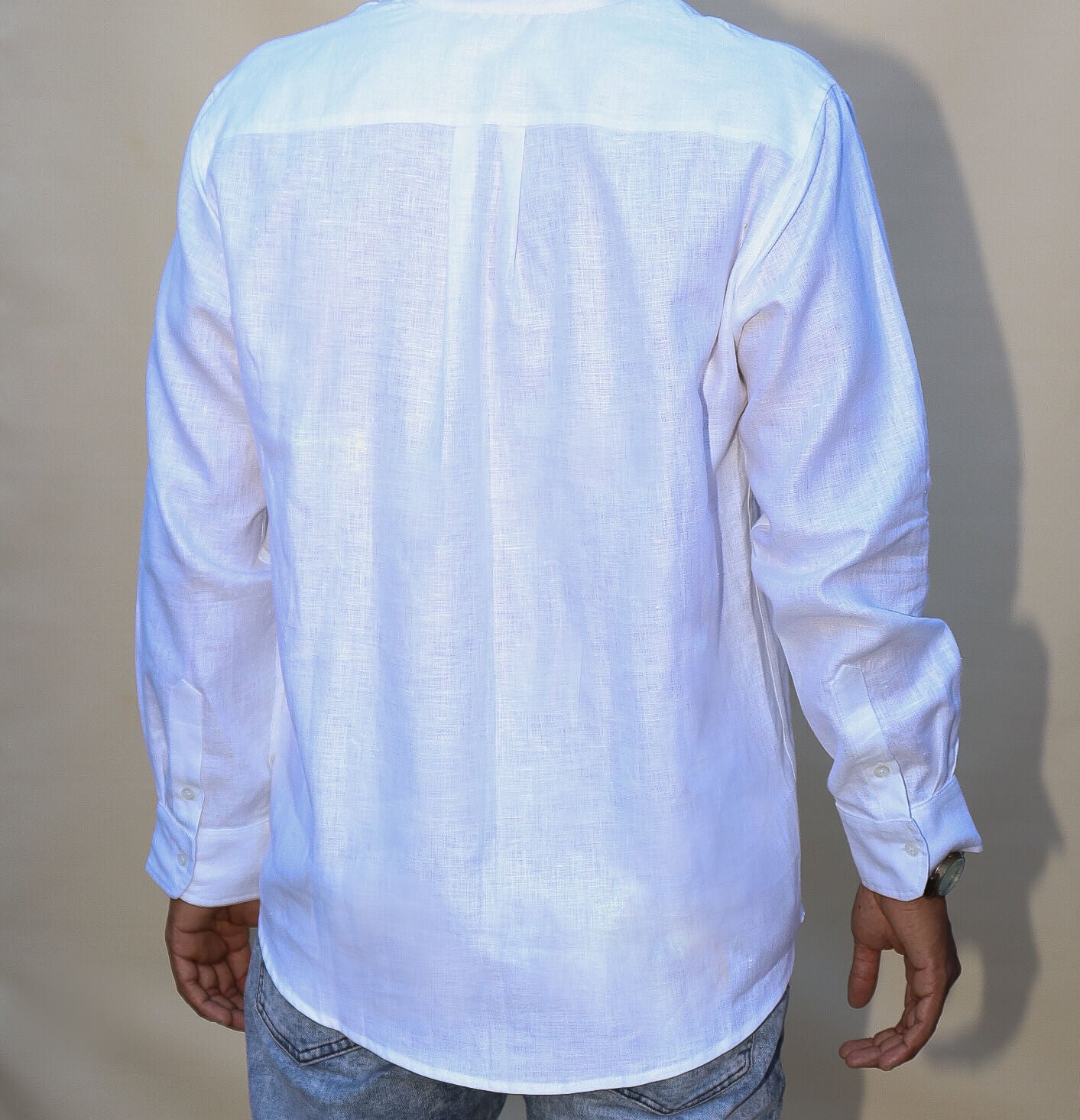 Botanic Men Shirt White