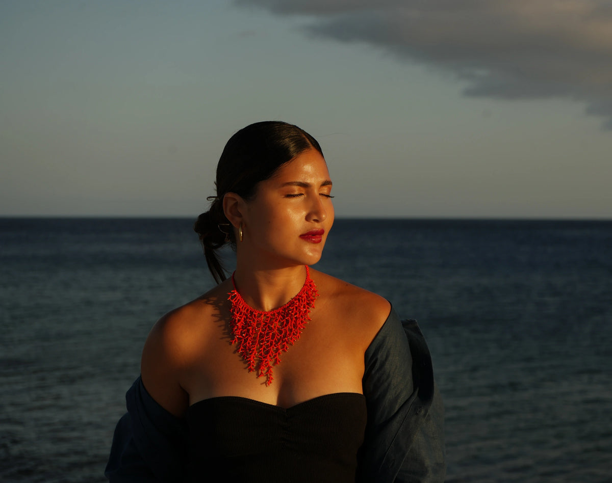 Corals Necklace 