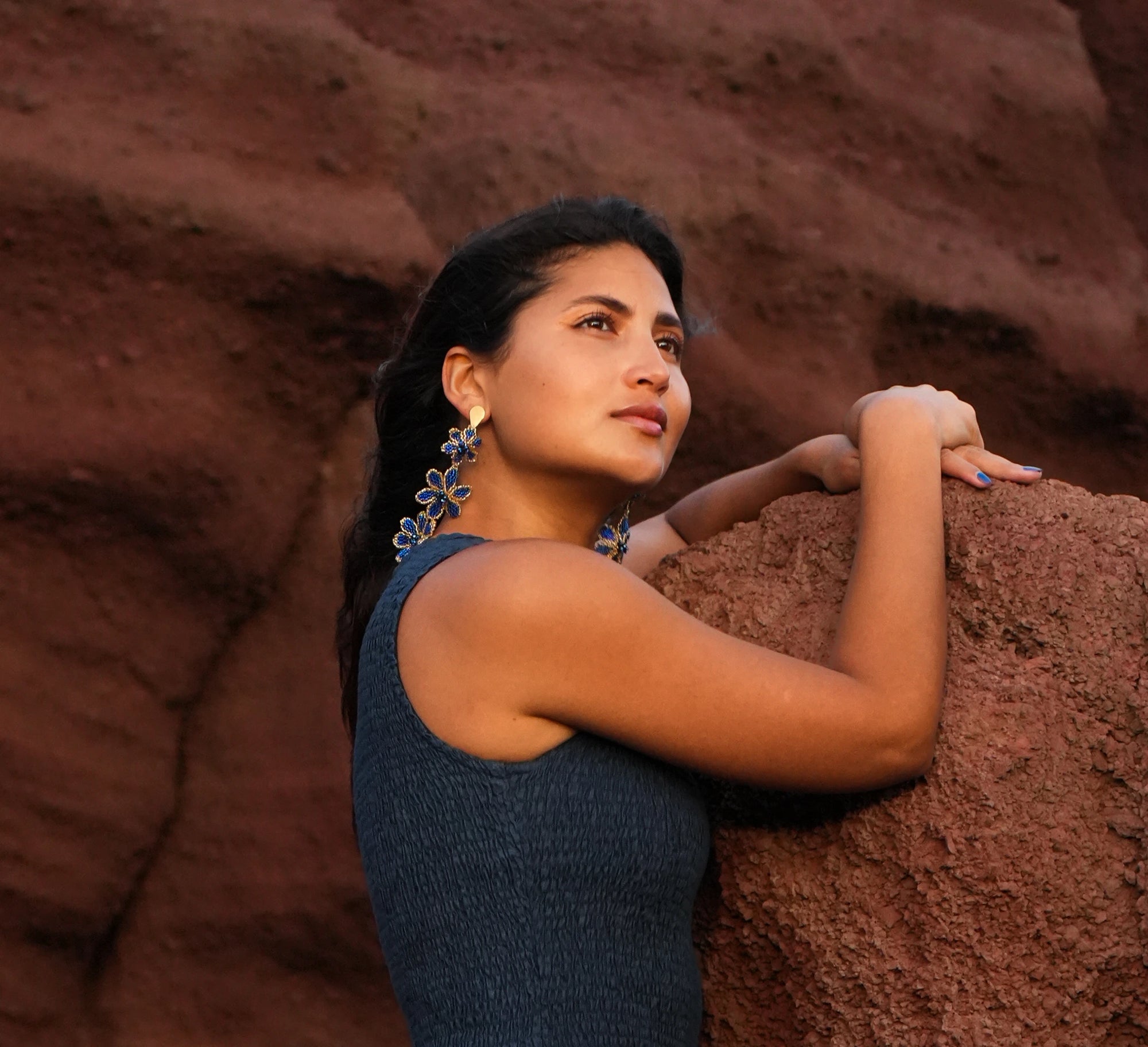 Azulita Earrings