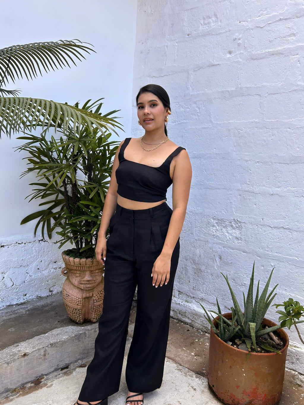 Terra Pants Black