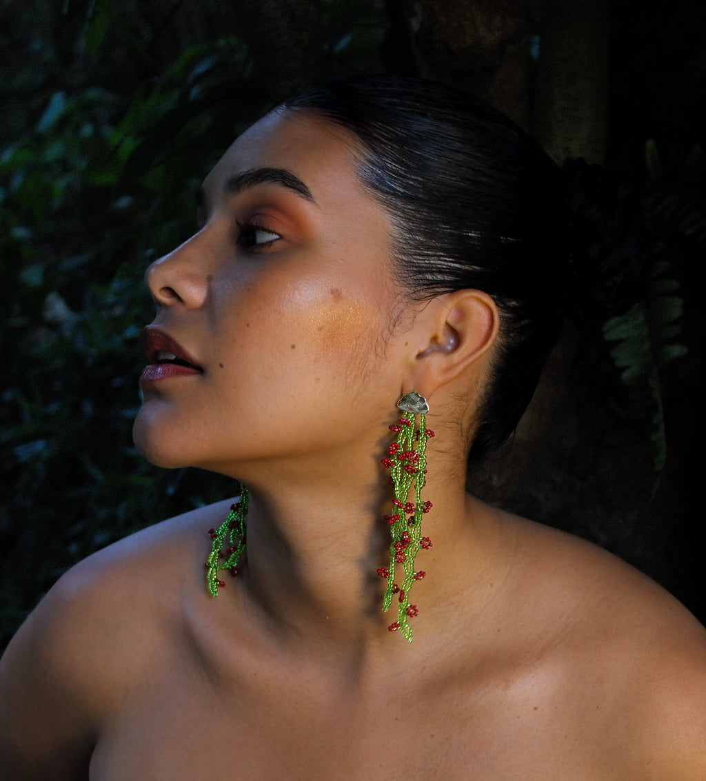 Forest Bloom Earrings