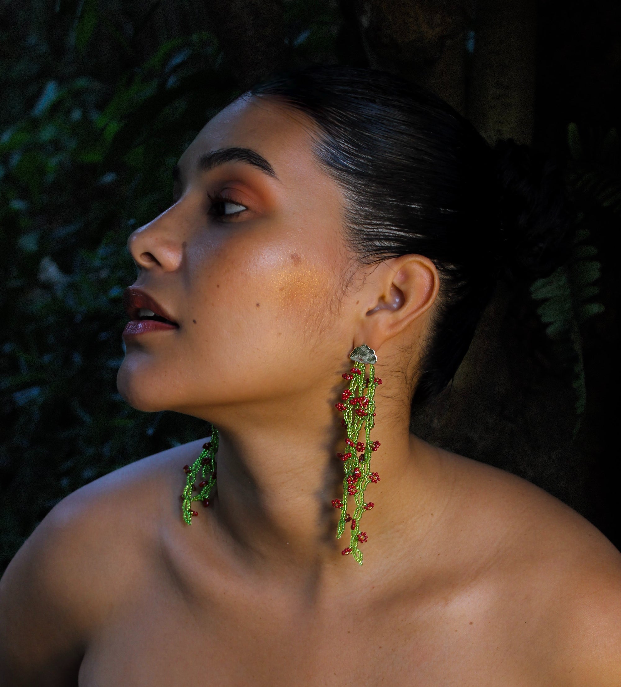 Forest Bloom Earrings