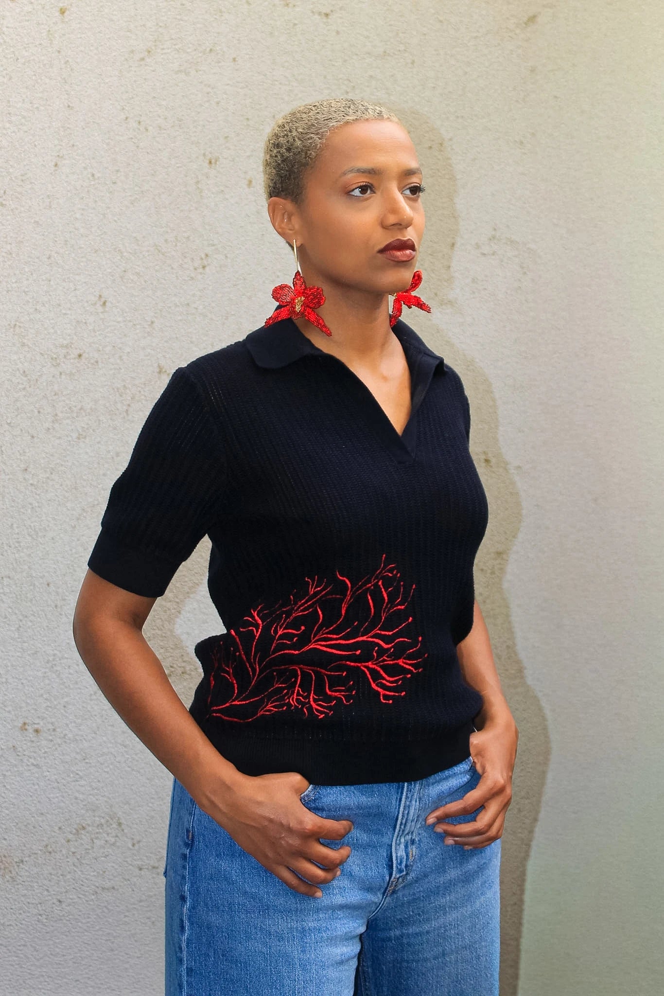 100% Cotton Coraline Polo