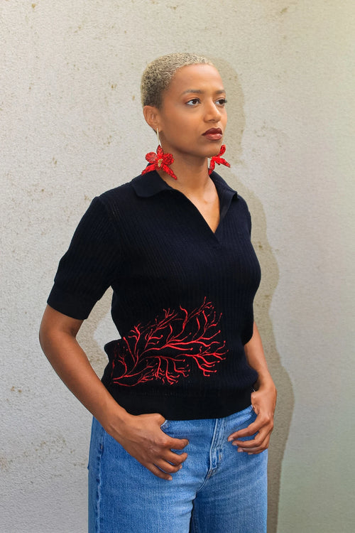 100% Cotton Coraline Polo