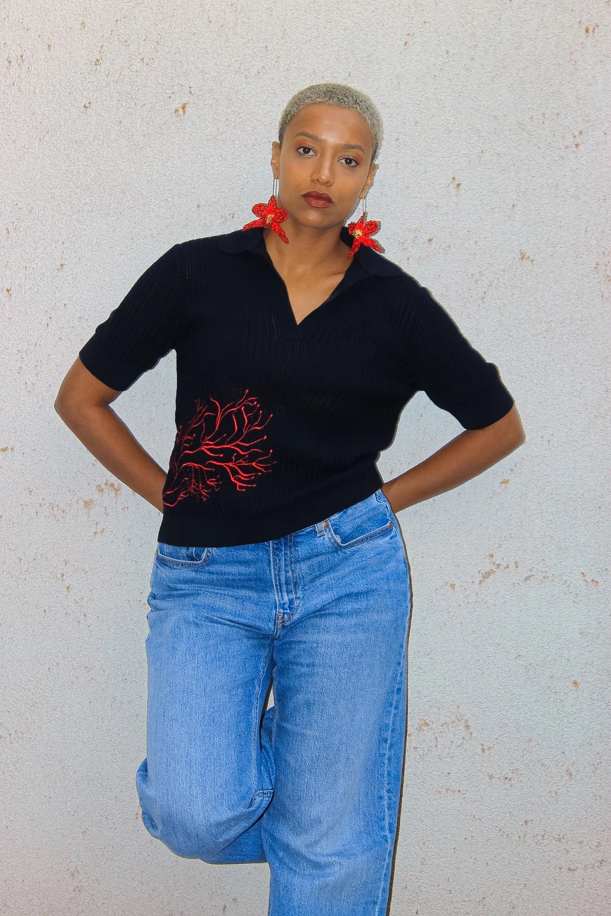 100% Cotton Coraline Polo