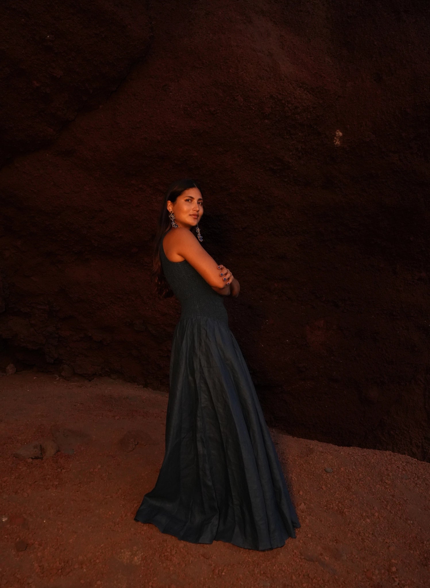 Maxi Hemp Dress 