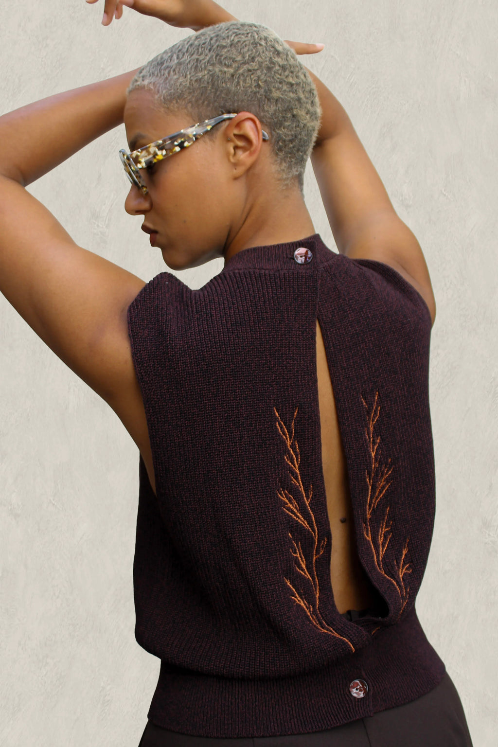 100% Cotton Bloom Top