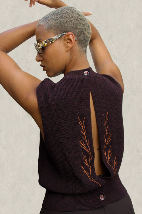 100% Cotton Bloom Top