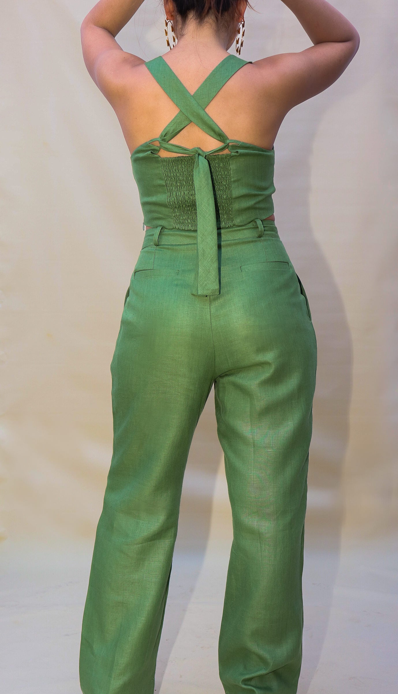 Terra Pants Olive