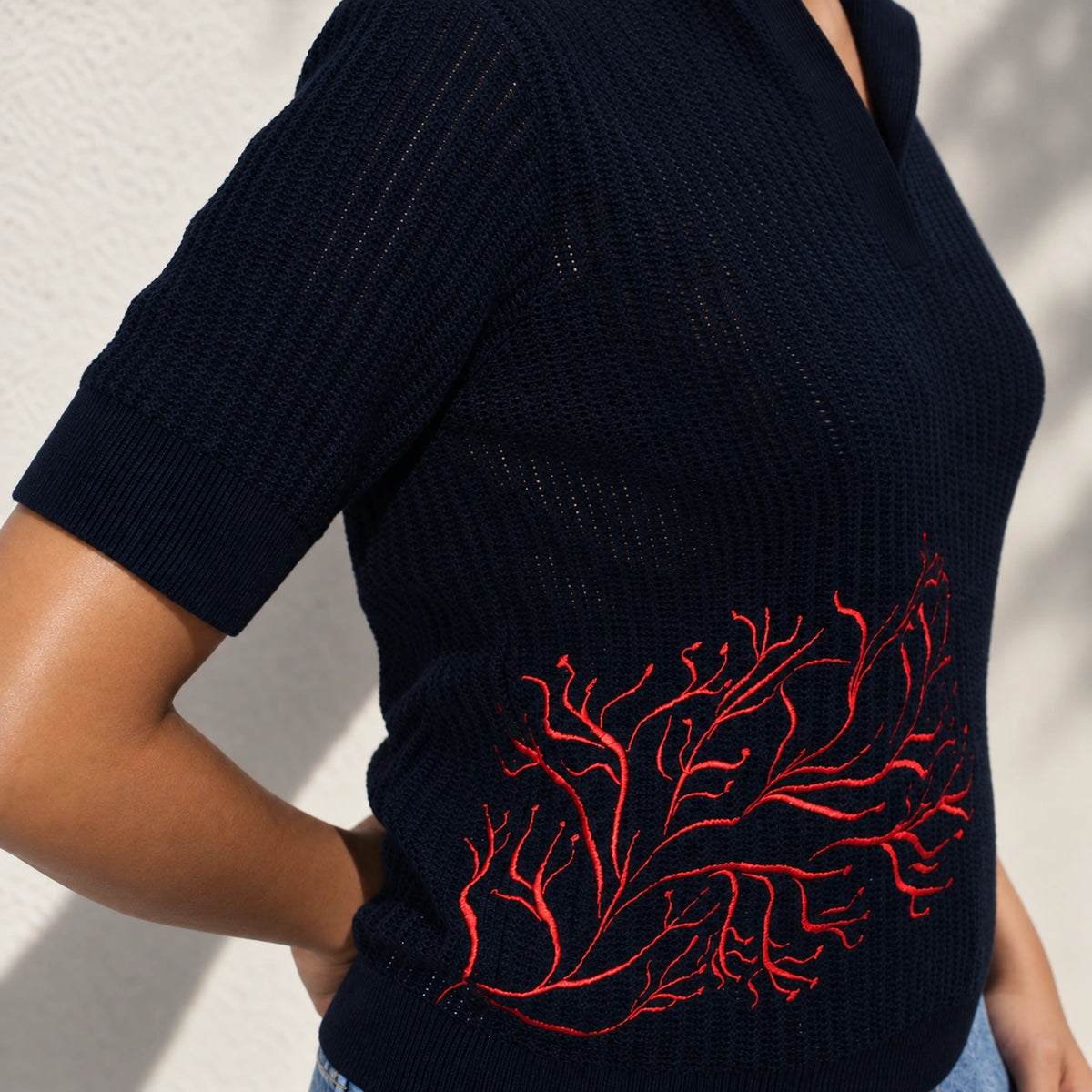 100% Cotton Coraline Polo